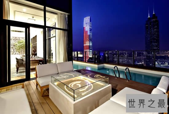 上海最贵的房子,华府天地40万/平米(总价3亿)
