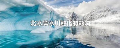 ​北冰洋夏季海冰加速融化的原因 北冰洋的冰会融化吗