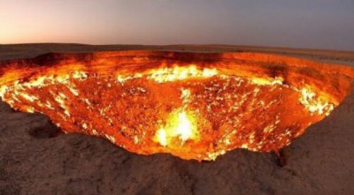​地狱之门能扑灭吗，土库曼斯坦地狱之门推动经济发展(旅游)