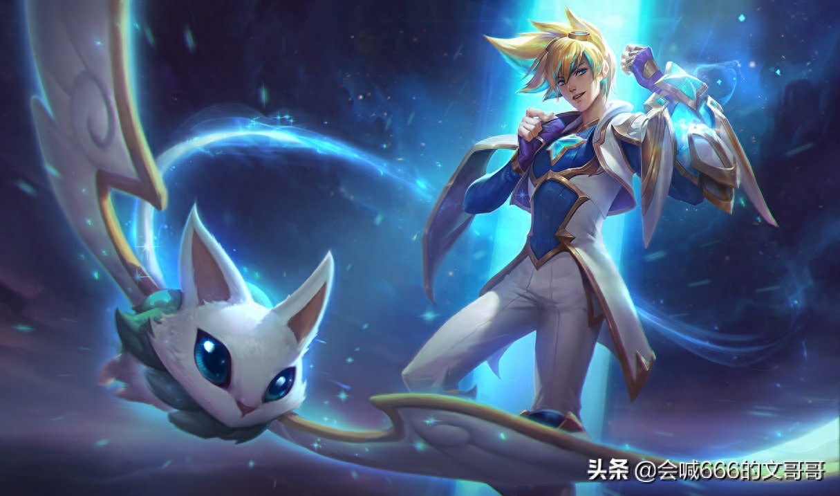 LOL探险家EZ全皮肤一览：给EZ皮肤打分，未来战士8分，电玩9分