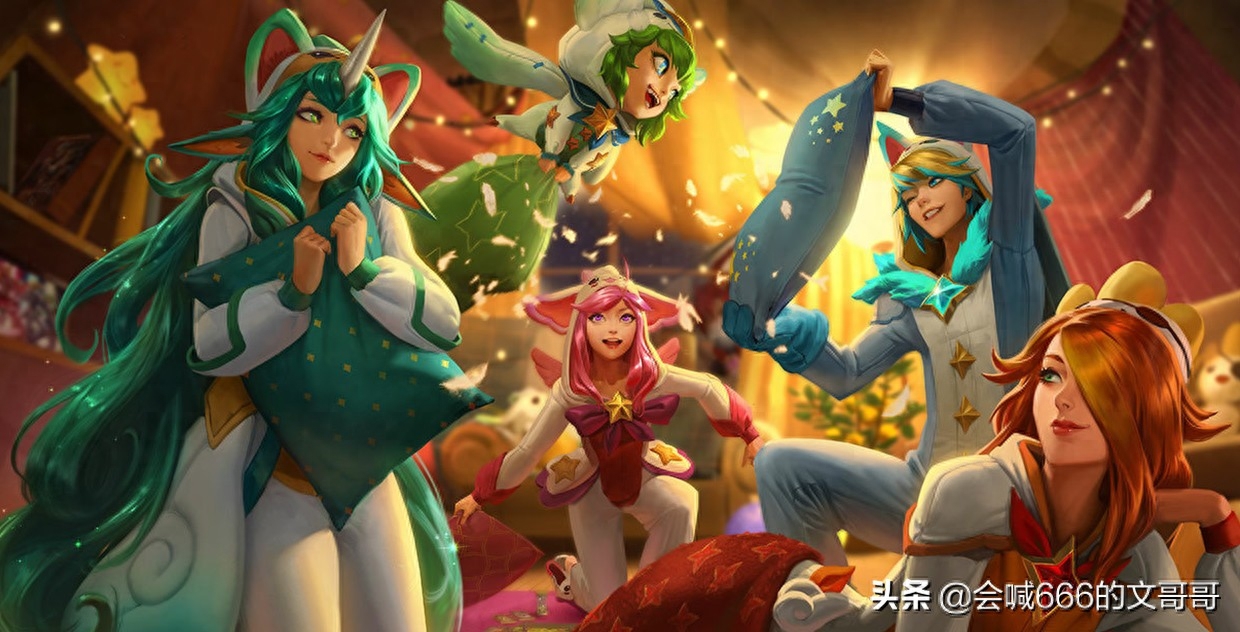 LOL探险家EZ全皮肤一览：给EZ皮肤打分，未来战士8分，电玩9分