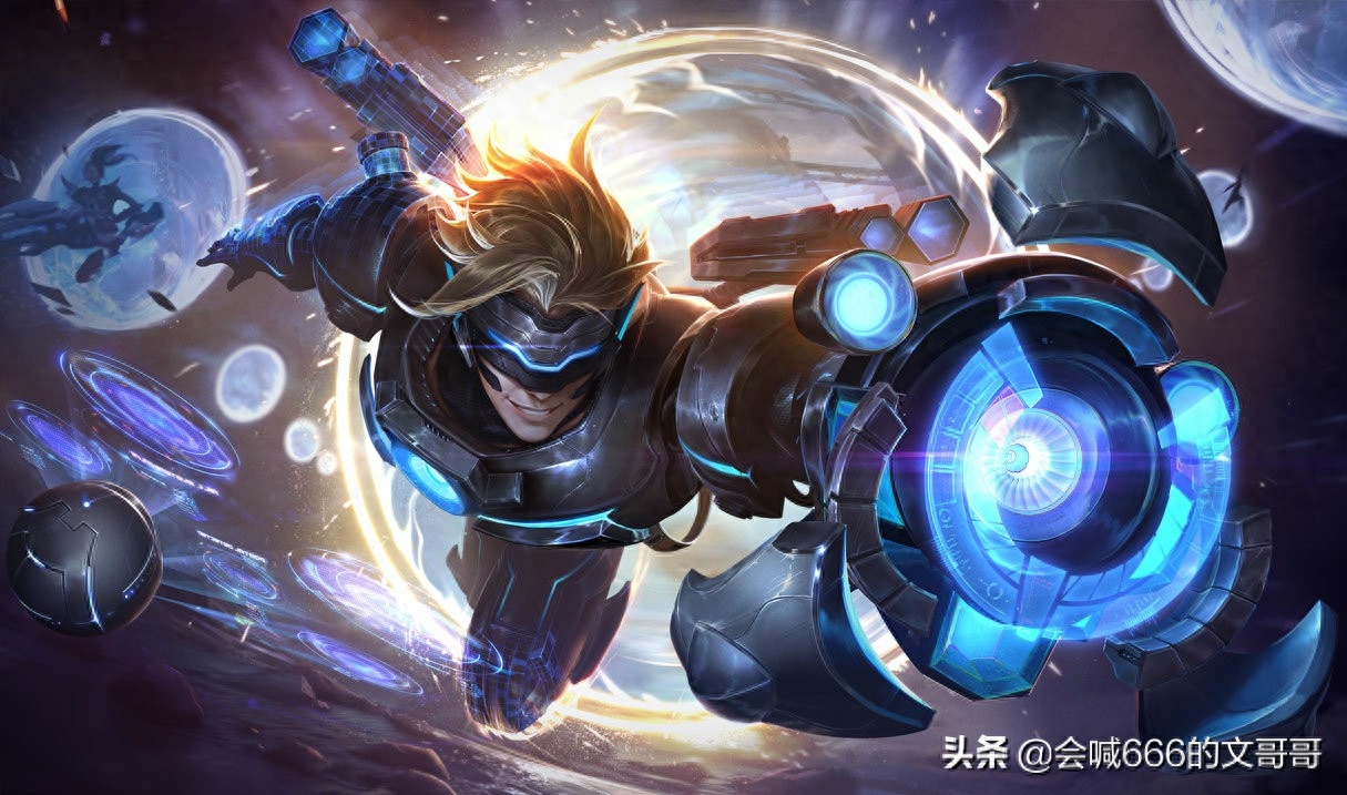 LOL探险家EZ全皮肤一览：给EZ皮肤打分，未来战士8分，电玩9分