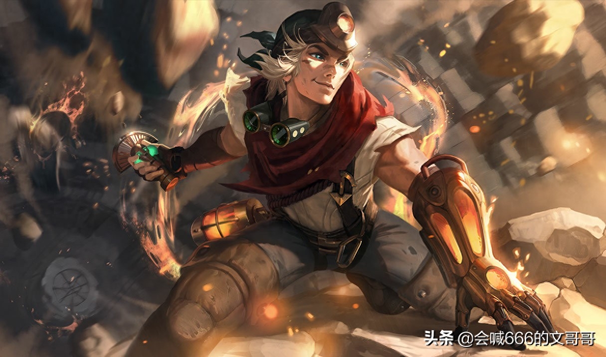 LOL探险家EZ全皮肤一览：给EZ皮肤打分，未来战士8分，电玩9分