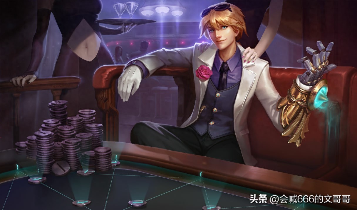 LOL探险家EZ全皮肤一览：给EZ皮肤打分，未来战士8分，电玩9分