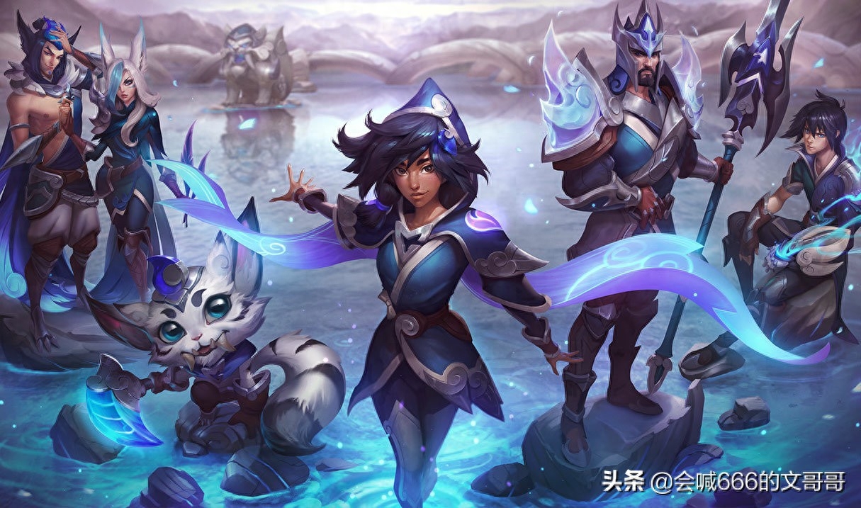 LOL探险家EZ全皮肤一览：给EZ皮肤打分，未来战士8分，电玩9分