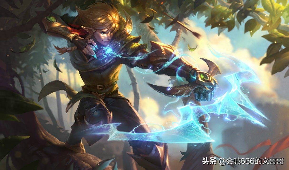 LOL探险家EZ全皮肤一览：给EZ皮肤打分，未来战士8分，电玩9分