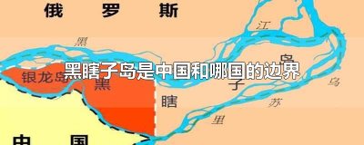 ​黑瞎子岛是中国和哪国的边界