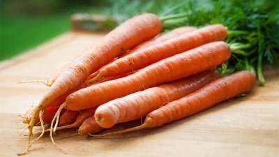 ​胡萝卜长白色须能吃吗