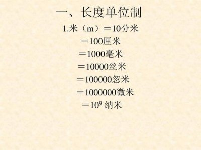 ​微米与毫米的关系（微米与毫米的关系是什么）