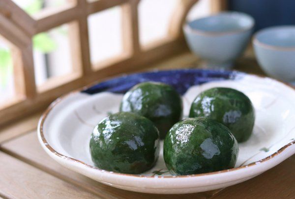 艾叶青团为什么发暗,艾叶除了做青团还有别的做法吗?图4