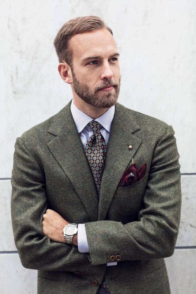 美式复古oversize穿搭男生冬季（AndreasWeinas万千绅男心目中的北欧穿搭典范）(13)