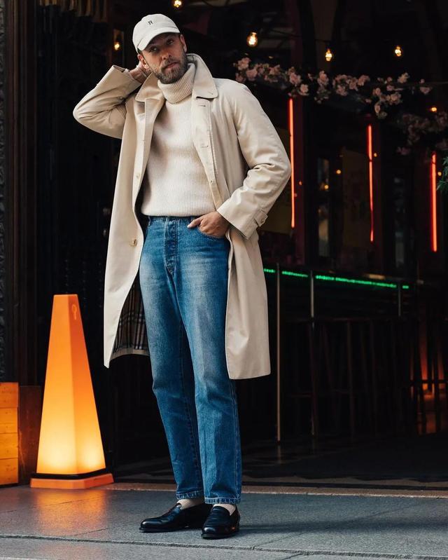 美式复古oversize穿搭男生冬季（AndreasWeinas万千绅男心目中的北欧穿搭典范）(17)