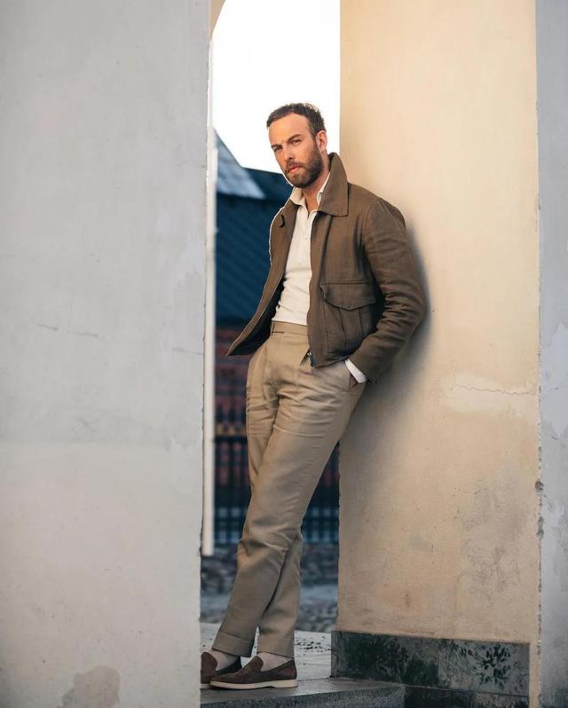 美式复古oversize穿搭男生冬季（AndreasWeinas万千绅男心目中的北欧穿搭典范）(16)