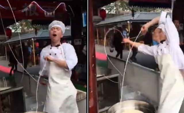 一夜爆红的拉面哥,甩掉老板当主播、娶富豪女粉丝,如今成这样