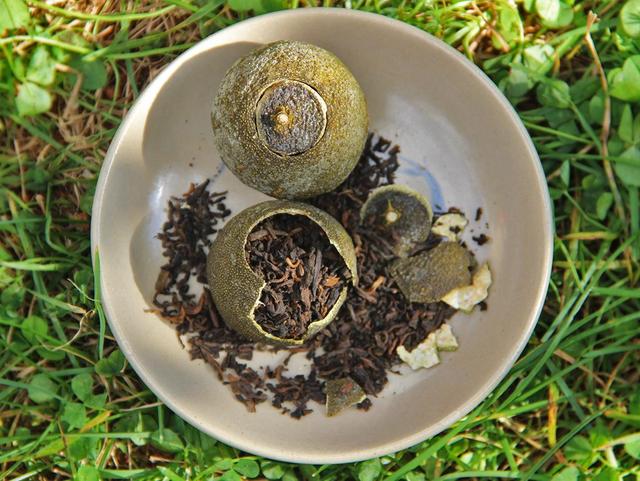 小青柑的正确冲泡方法时间(小青柑的功效与作用)(5)