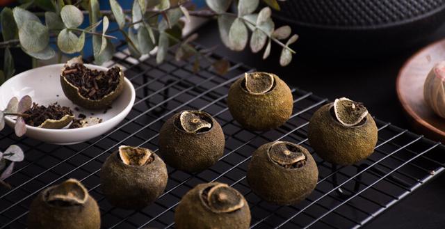 小青柑的正确冲泡方法时间(小青柑的功效与作用)(4)