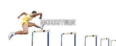 ​跨栏栏杆高度