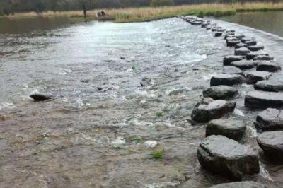 ​碇步桥的解释