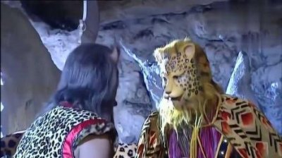 ​新西游记豹子精扮演者