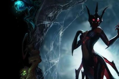 ​lol蜘蛛女皇技能