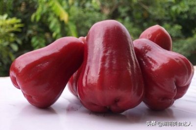 ​莲雾是什么水果（4种好看不好吃的水果）