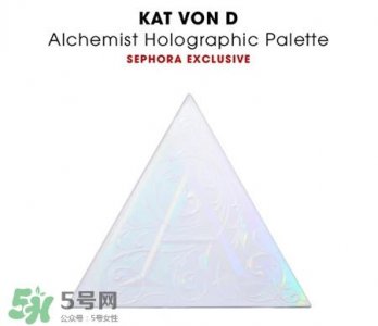 ​Kat Von D三角盘高光眼影试色 Kat Von D Alchemist Palette试色