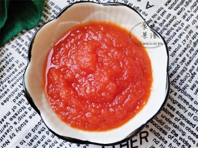 ​用番茄怎么做番茄酱？教你10分钟搞定，酸甜可口，比买的还好吃