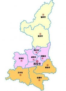​商洛是几线城市（陕西省各个城市等级划分情况）