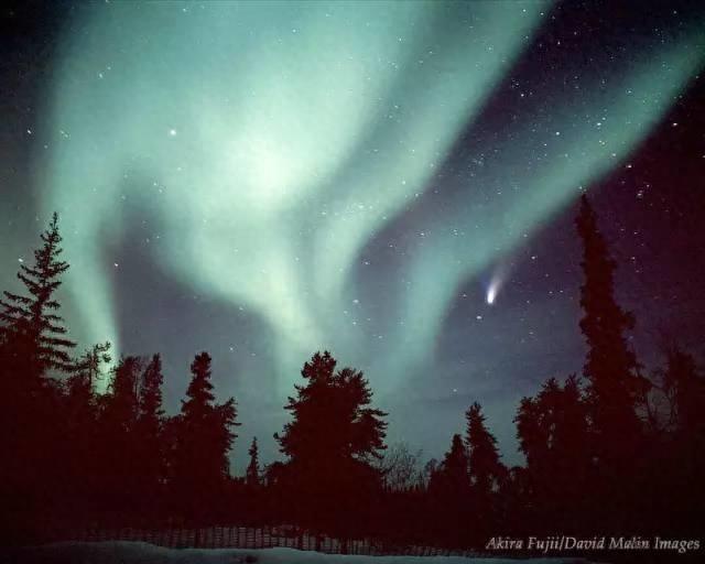 还记得九几年的那颗彗星吗?海尔波普彗星,永恒的经典!