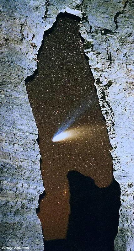 还记得九几年的那颗彗星吗?海尔波普彗星,永恒的经典!