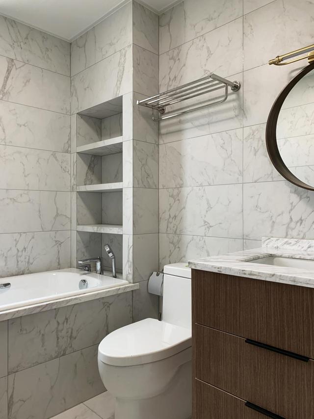 公共卫生间尺寸及布局图(卫生间各设施安装尺寸全在这儿)(6)