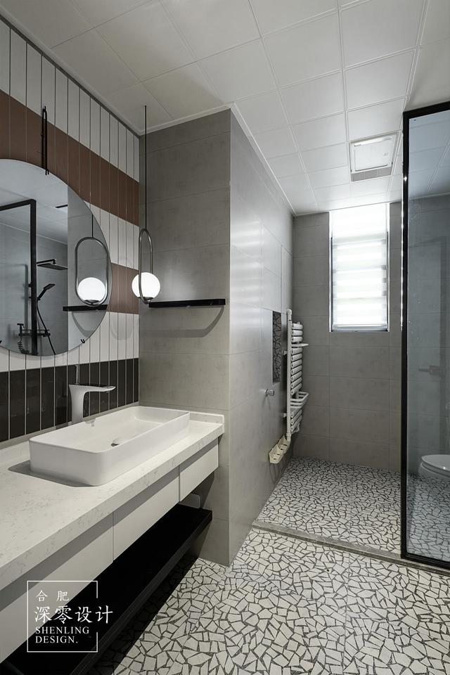 公共卫生间尺寸及布局图(卫生间各设施安装尺寸全在这儿)(4)