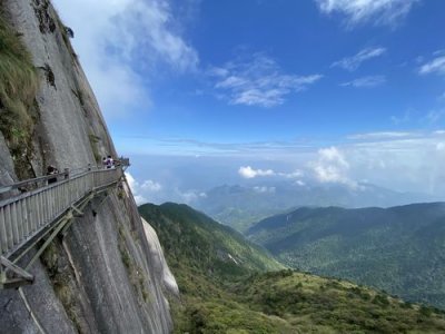 ​三明金饶山海拔多高_三明金饶山攻略
