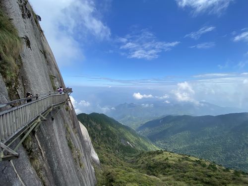 三明金饶山海拔多高_三明金饶山攻略-第1张图片-