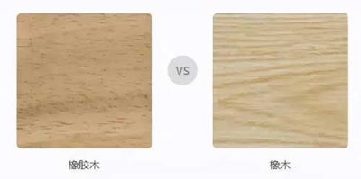 ​橡胶木与橡木哪个好，两者的特点比较