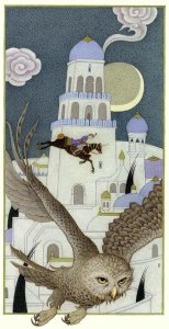 ​名著《一千零一夜》插图欣赏（这些有记忆吗？）