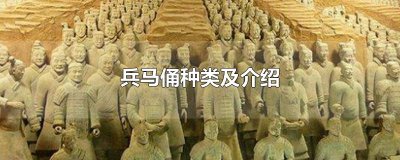 ​兵马俑种类及介绍