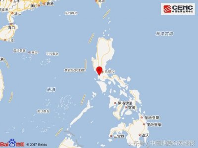 ​南海海域附近发生6.5级左右地震