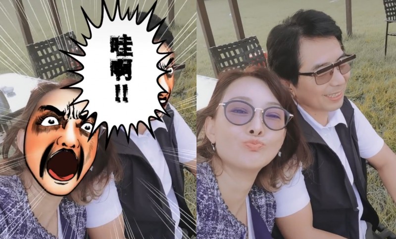 牛莉的丈夫是谁（47岁牛莉罕晒神秘老公）