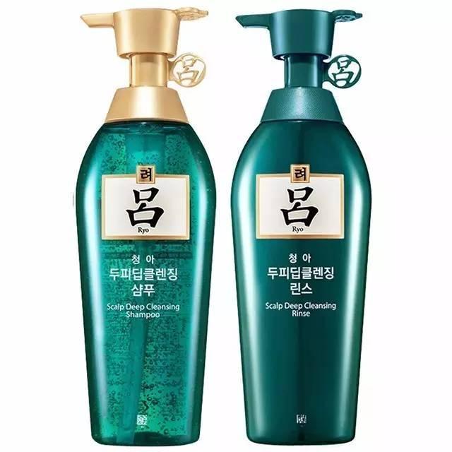 韩国好用到哭的“吕”，适合你发质的是哪个颜色？帮你选对洗发水