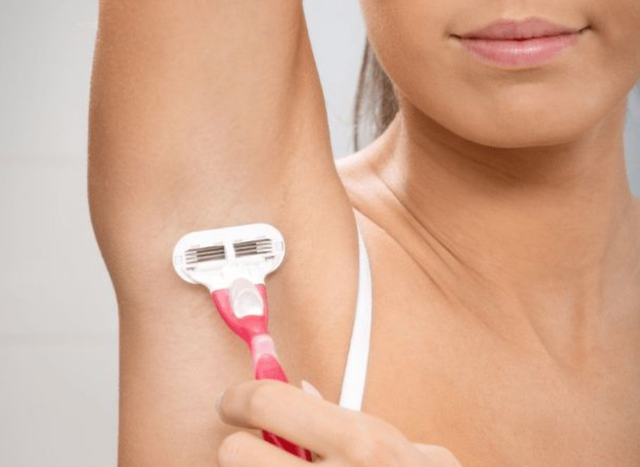 为什么明星的腋下都很光滑(明星的腋窝为什么那么光滑)  第5张