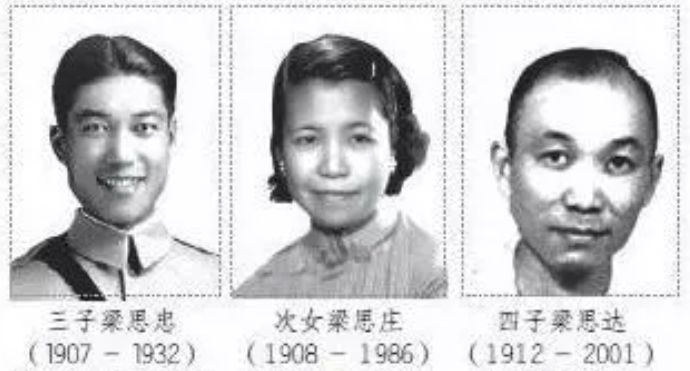 梁启超传：一门三院士，九子皆才俊，只因背后这两个好女人（一）