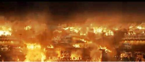 朱元璋火烧庆功楼