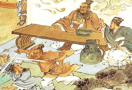 朱元璋火烧庆功楼