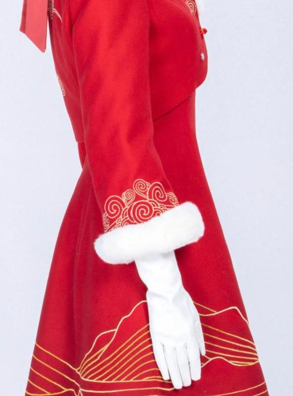 北京2022年冬奥会开幕式回眸（2022北京冬奥会设计回顾）(23)