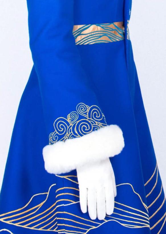 北京2022年冬奥会开幕式回眸（2022北京冬奥会设计回顾）(22)