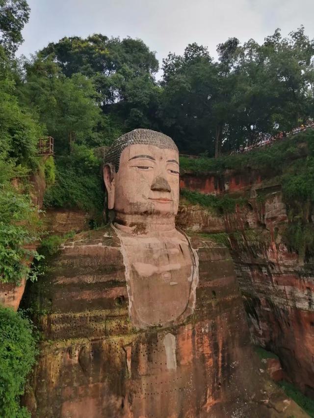 乐山大佛一日游最佳路线(乐山大佛一日游)(13)