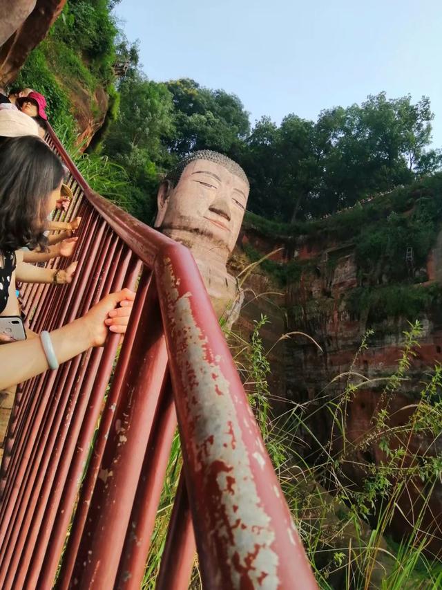 乐山大佛一日游最佳路线(乐山大佛一日游)(11)