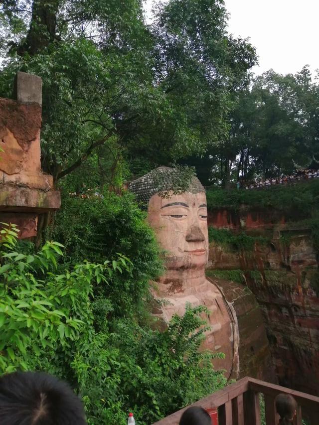乐山大佛一日游最佳路线(乐山大佛一日游)(12)