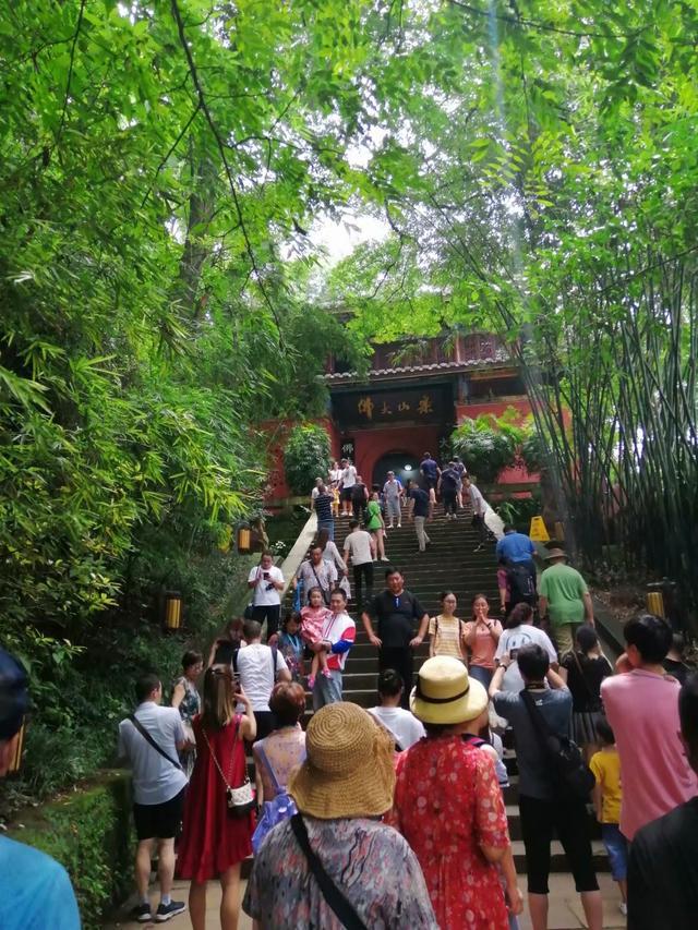 乐山大佛一日游最佳路线(乐山大佛一日游)(6)